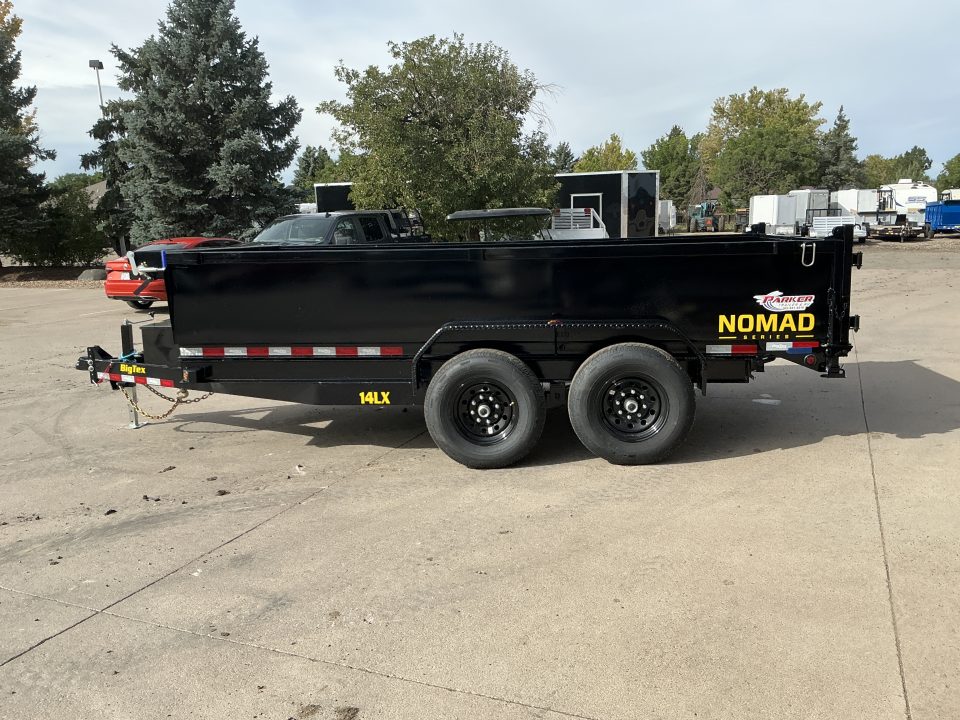New 2027 Big Tex 14LX-7x14C2A-BK Dump Trailer