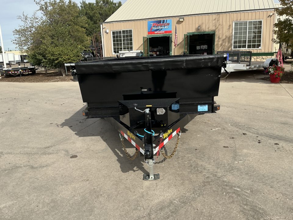 New 2027 Big Tex 14LX-7x14C2A-BK Dump Trailer