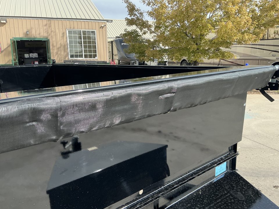 New 2027 Big Tex 14LX-7x14C2A-BK Dump Trailer