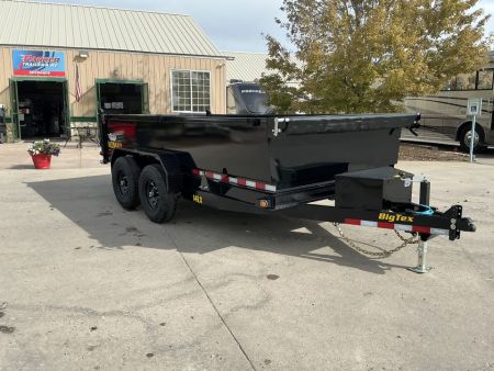 New 2027 Big Tex 14LX-7x14C2A-BK Dump Trailer