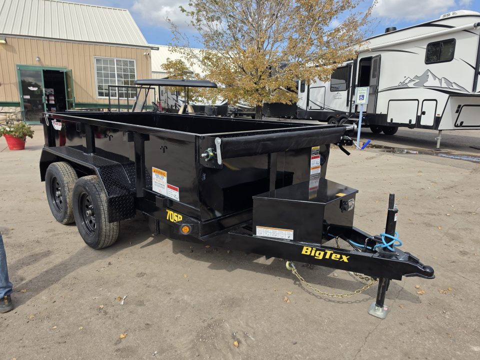 New 2027 Big Tex 70SR-5x10 Dump Trailer