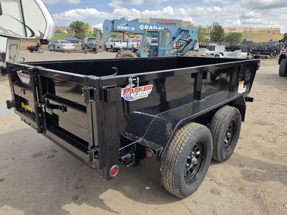 New 2027 Big Tex 70SR-5x10 Dump Trailer