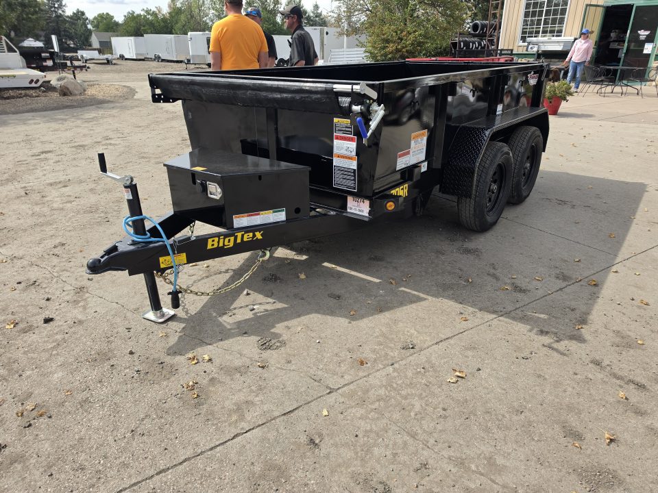 New 2027 Big Tex 70SR-5x10 Dump Trailer
