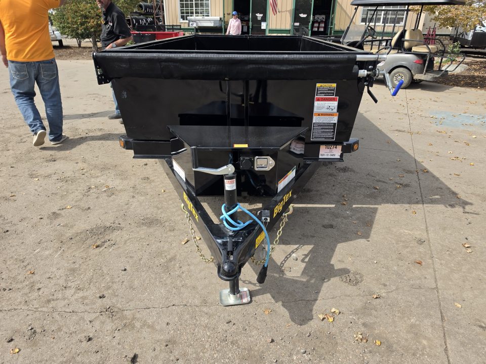 New 2027 Big Tex 70SR-5x10 Dump Trailer