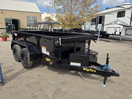 New 2027 Big Tex 70SR-5x10 Dump Trailer