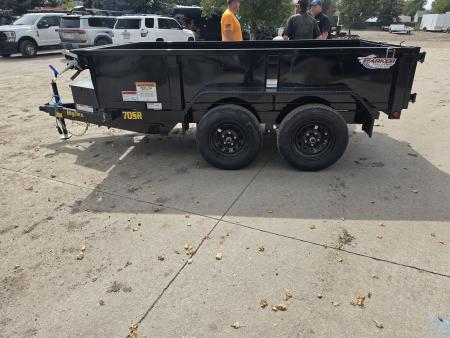 New 2027 Big Tex 70SR-5x10 Dump Trailer