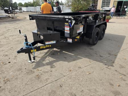 New 2027 Big Tex 70SR-5x10 Dump Trailer
