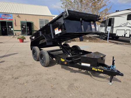New 2027 Big Tex 70SR-5x10 Dump Trailer