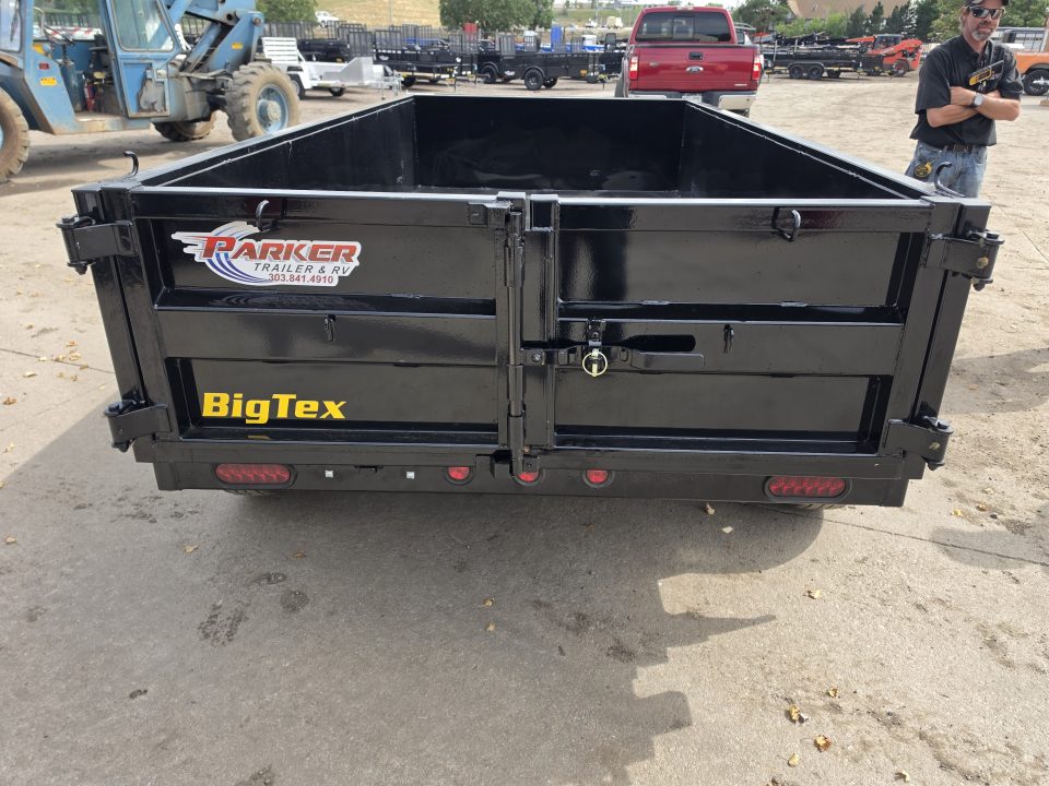 New 2027 Big Tex 70SR-5X10-5WDD Dump Trailer