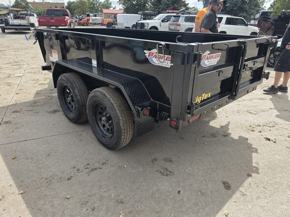 New 2027 Big Tex 70SR-5X10-5WDD Dump Trailer
