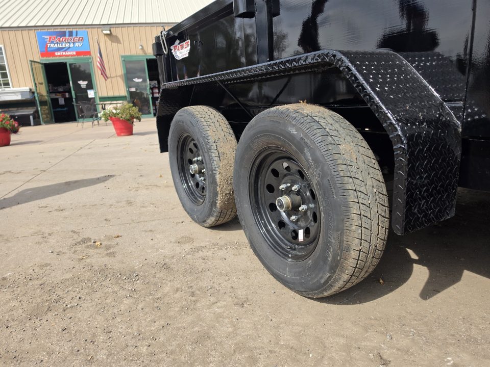 New 2027 Big Tex 70SR-5X10-5WDD Dump Trailer
