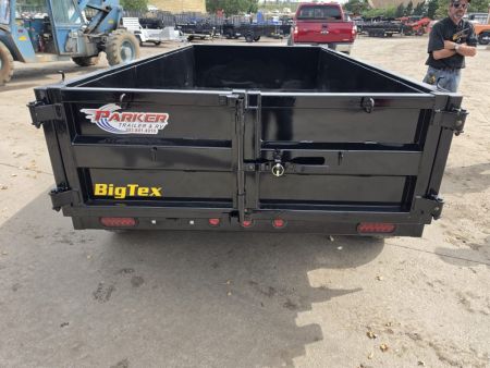 New 2027 Big Tex 70SR-5X10-5WDD Dump Trailer