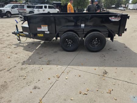New 2027 Big Tex 70SR-5X10-5WDD Dump Trailer