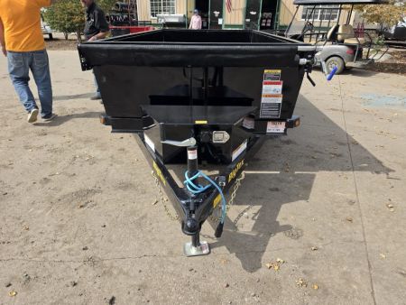 New 2027 Big Tex 70SR-5X10-5WDD Dump Trailer