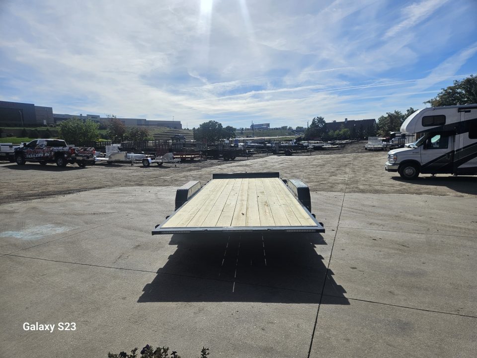 New 2027 H&H Trailers H-EX7x20-100 Flatbed Trailer