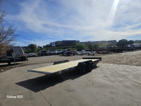 New 2027 H&H Trailers H-EX7x20-100 Flatbed Trailer