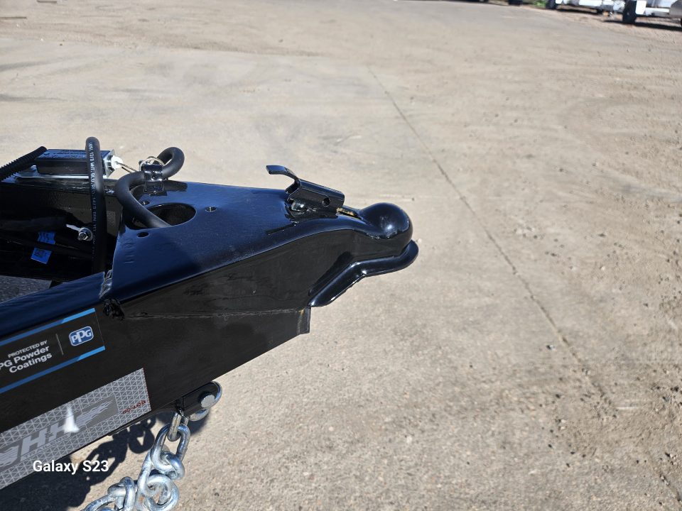 New 2027 H&H Trailers H-EX 7x20-100 Flatbed Trailer