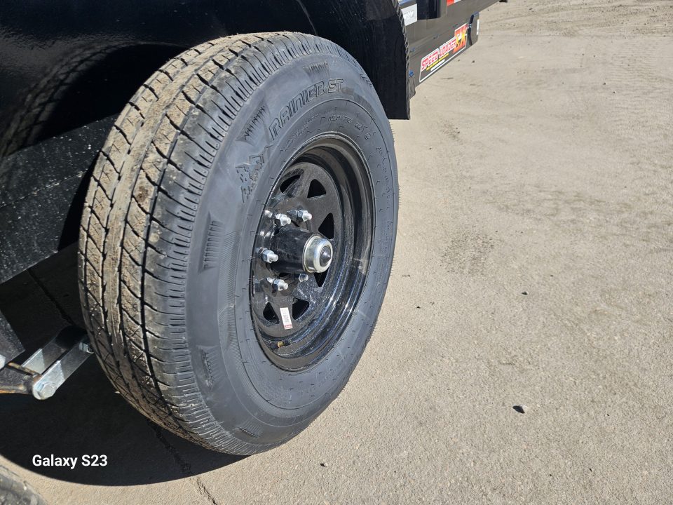 New 2027 H&H Trailers H-EX 7x20-100 Flatbed Trailer