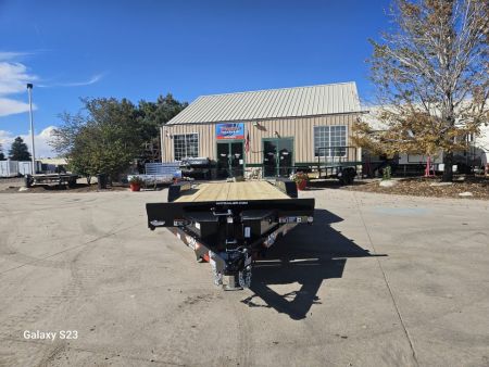 New 2027 H&H Trailers H-EX 7x20-100 Flatbed Trailer