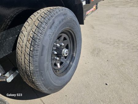New 2027 H&H Trailers H-EX 7x20-100 Flatbed Trailer