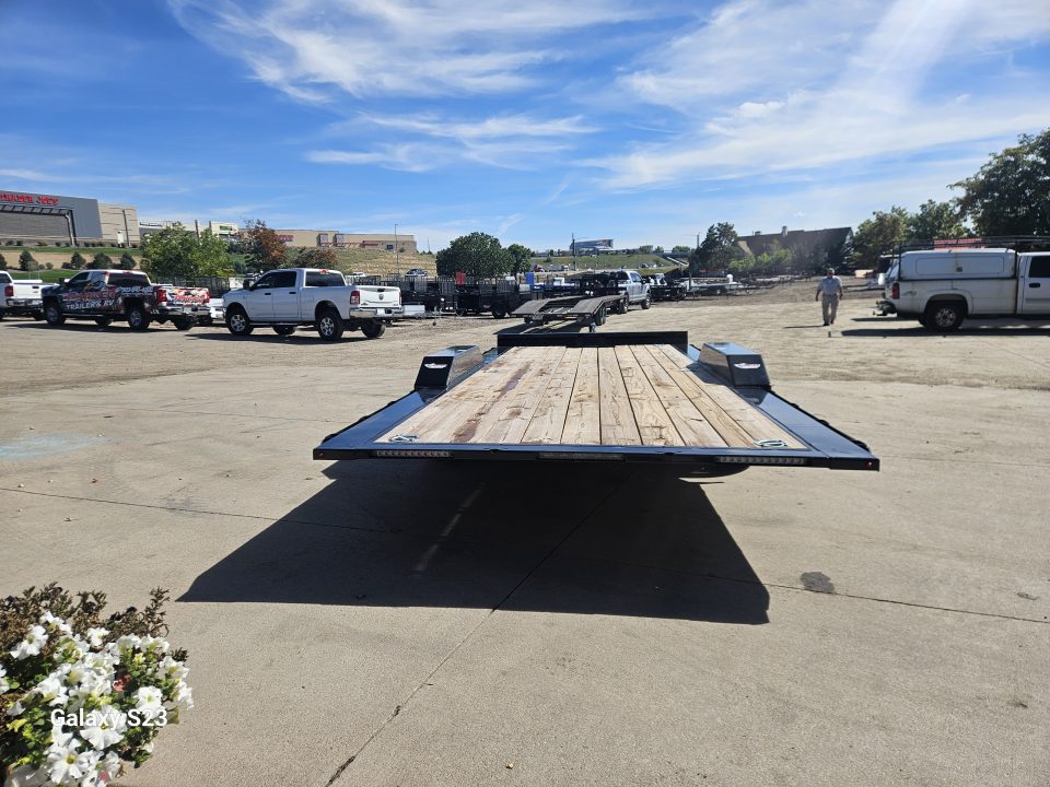 New 2027 H&H Trailers H-EX7x20-140 Flatbed Trailer