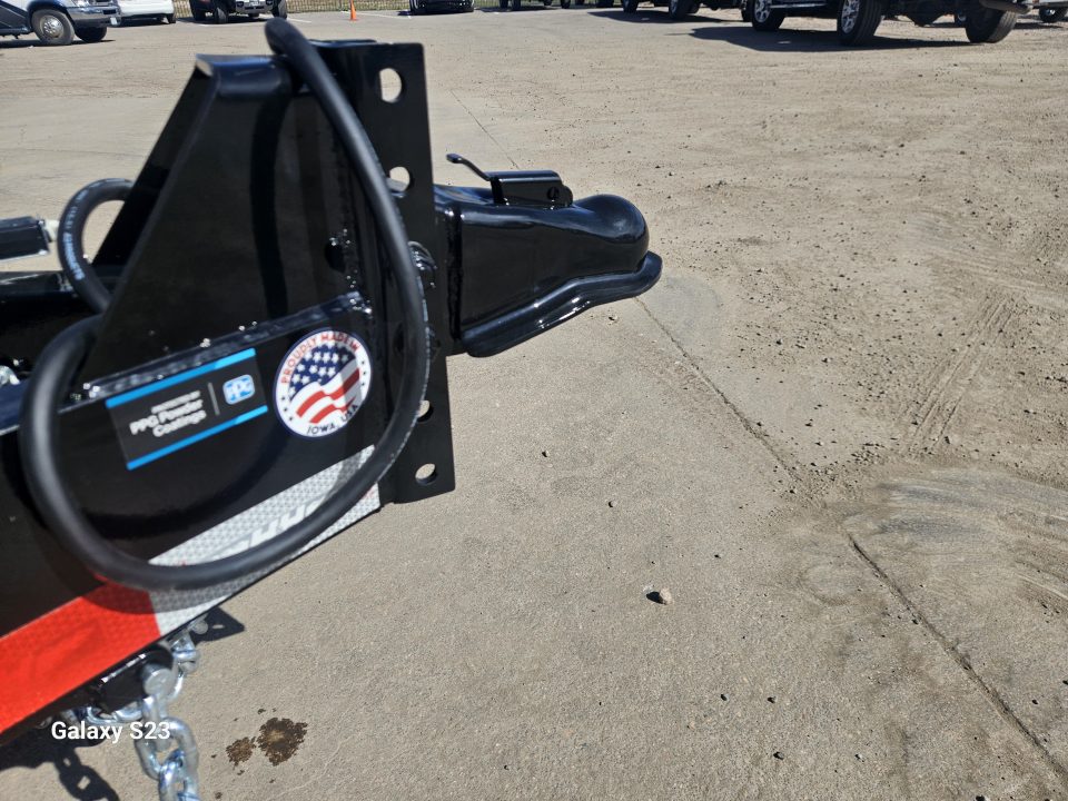 New 2027 H&H Trailers H-EX7x20-140 Flatbed Trailer