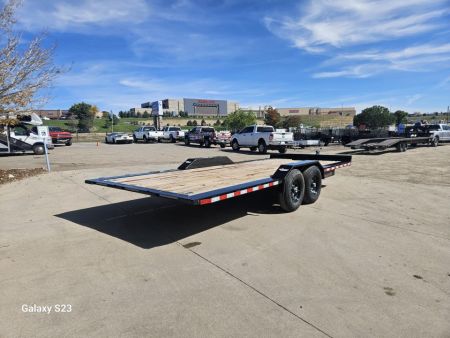 New 2027 H&H Trailers H-EX7x20-140 Flatbed Trailer