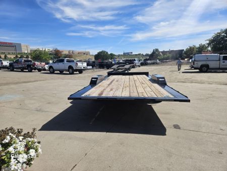 New 2027 H&H Trailers H-EX7x20-140 Flatbed Trailer