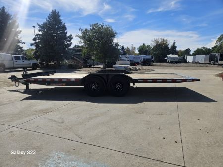 New 2027 H&H Trailers H-EX7x20-140 Flatbed Trailer