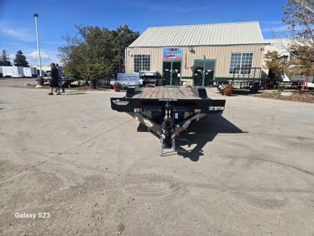 New 2027 H&H Trailers H-EX7x20-140 Flatbed Trailer