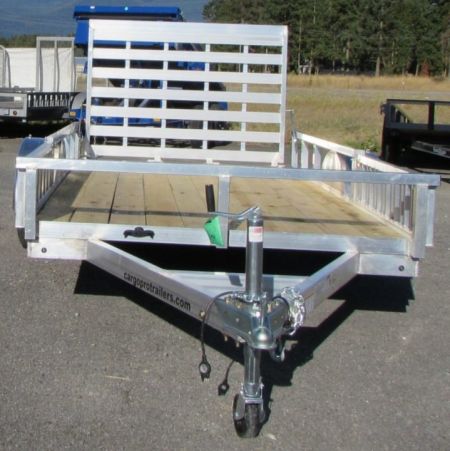 New 2027 CargoPro Trailers U72X12RW-2.0 Utility Trailer