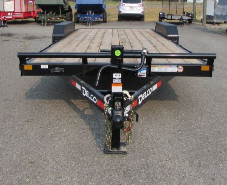 New 2026 Delco Trailers C420A62CS2B Car Hauler