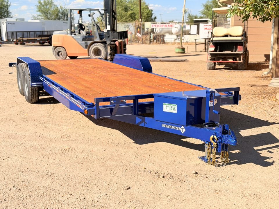 New 2027 Diamond T 7-22 Heavy Duty Car Hauler 10K GVWR