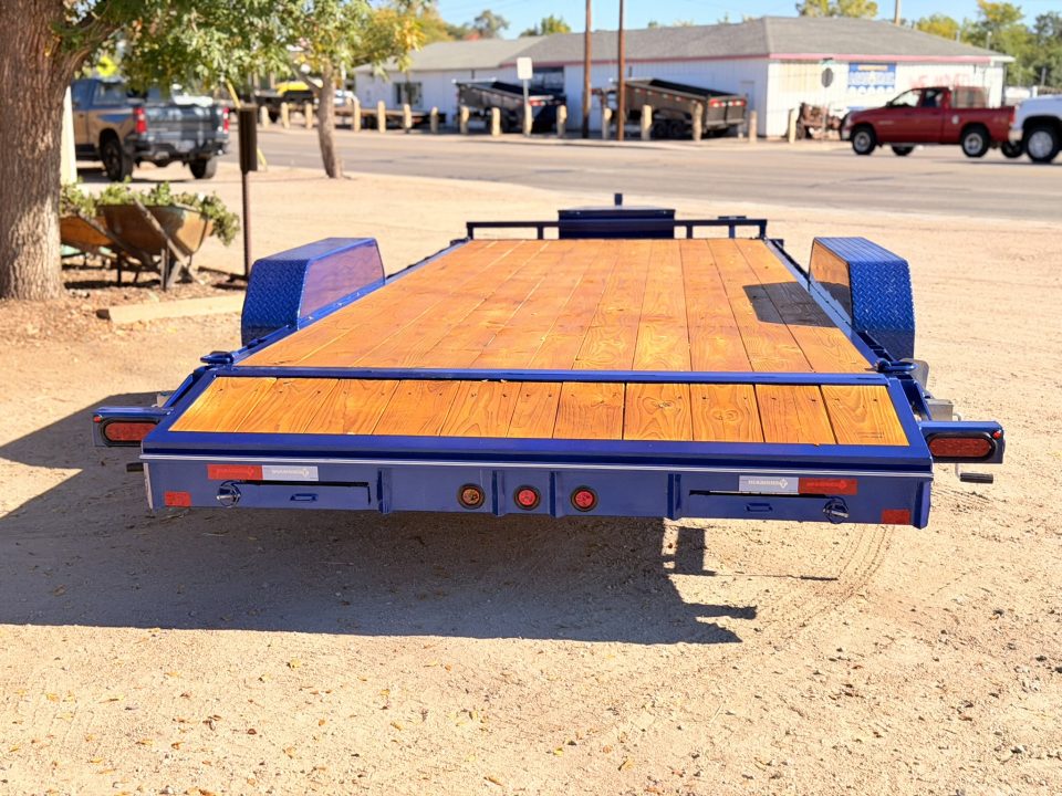 New 2027 Diamond T 7-22 Heavy Duty Car Hauler 10K GVWR
