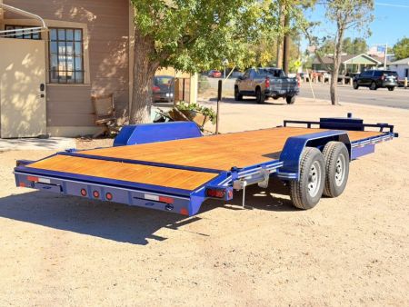 New 2027 Diamond T 7-22 Heavy Duty Car Hauler 10K GVWR