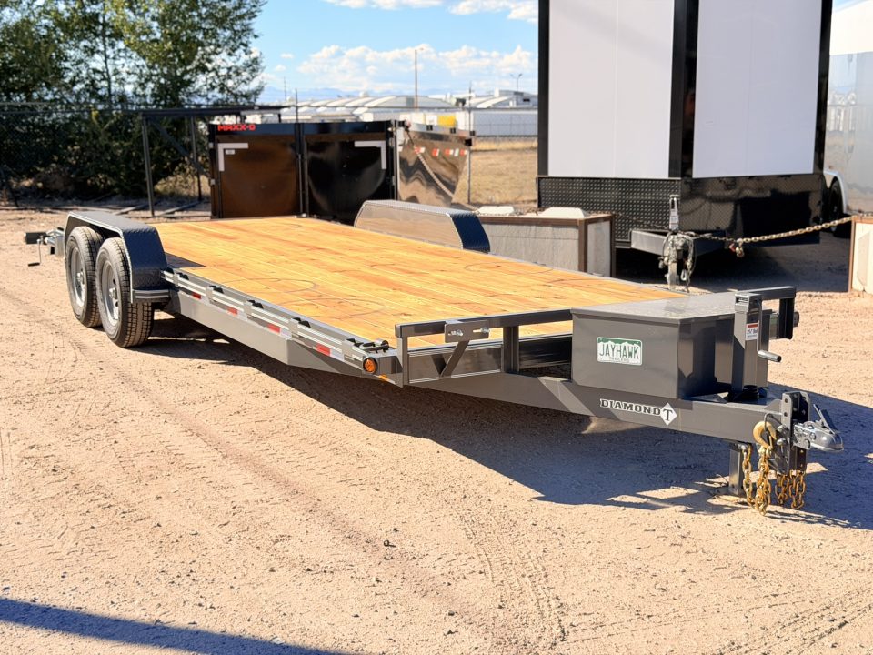 New 2027 Diamond T 7-22 Heavy Duty Car Hauler 10K GVWR