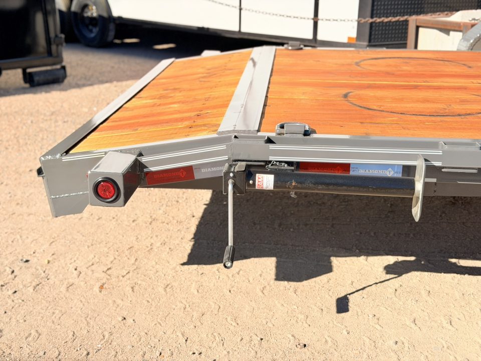 New 2027 Diamond T 7-22 Heavy Duty Car Hauler 10K GVWR