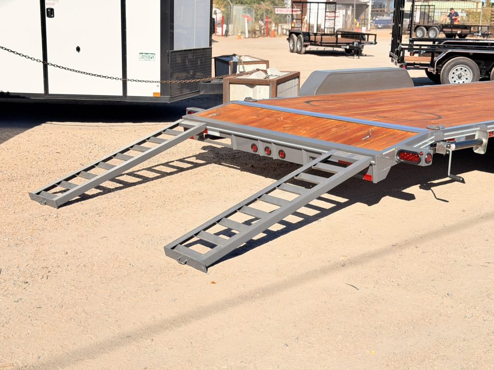New 2027 Diamond T 7-22 Heavy Duty Car Hauler 10K GVWR