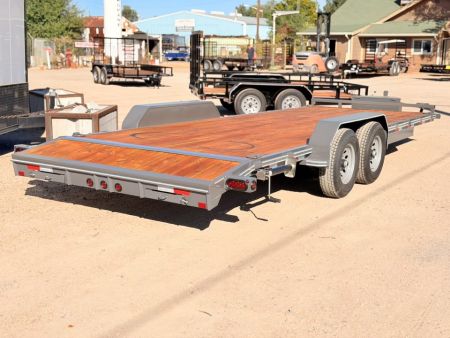 New 2027 Diamond T 7-22 Heavy Duty Car Hauler 10K GVWR