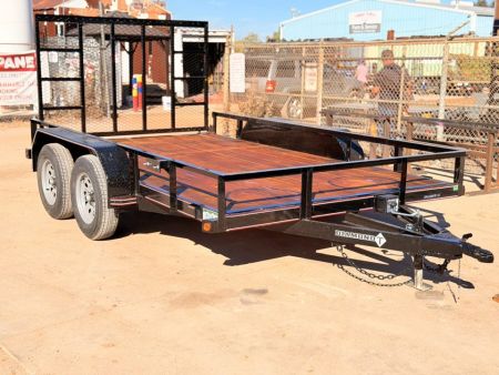 New 2027 Diamond T 7-12 Tandem Axle Ramp Gate Utility 7K GVWR