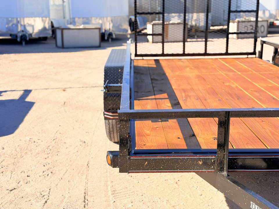 New 2027 Diamond T 6-12 Tandem Axle Ramp Gate Utility 7K GVWR