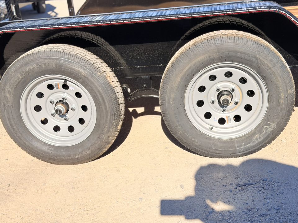 New 2027 Diamond T 6-12 Tandem Axle Ramp Gate Utility 7K GVWR