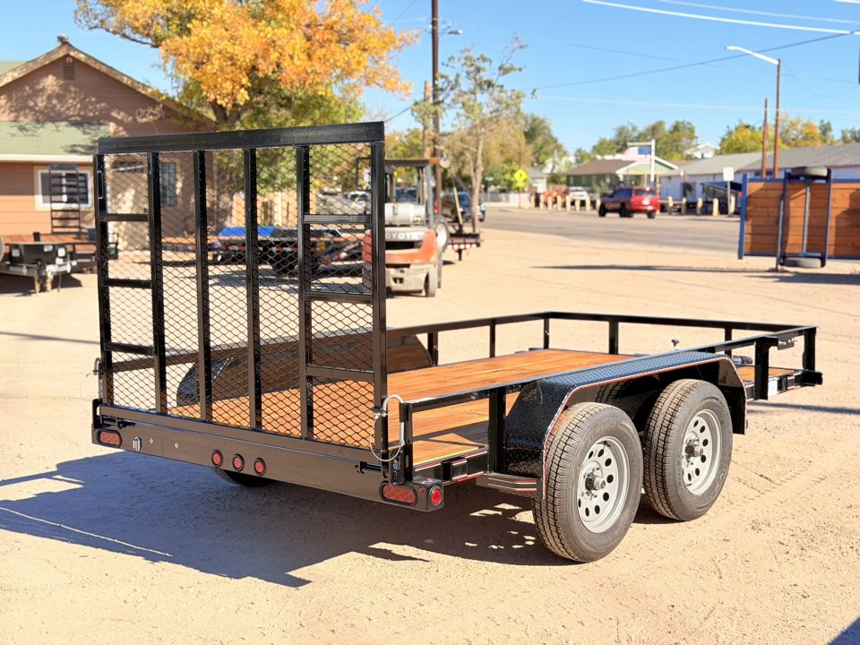 New 2027 Diamond T 6-12 Tandem Axle Ramp Gate Utility 7K GVWR
