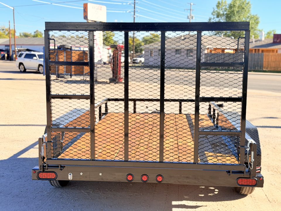 New 2027 Diamond T 6-12 Tandem Axle Ramp Gate Utility 7K GVWR