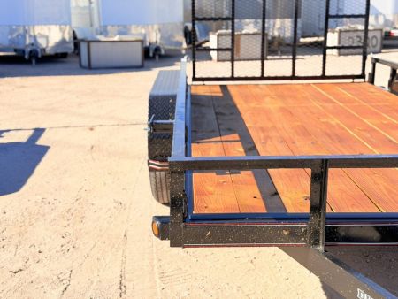 New 2027 Diamond T 6-12 Tandem Axle Ramp Gate Utility 7K GVWR
