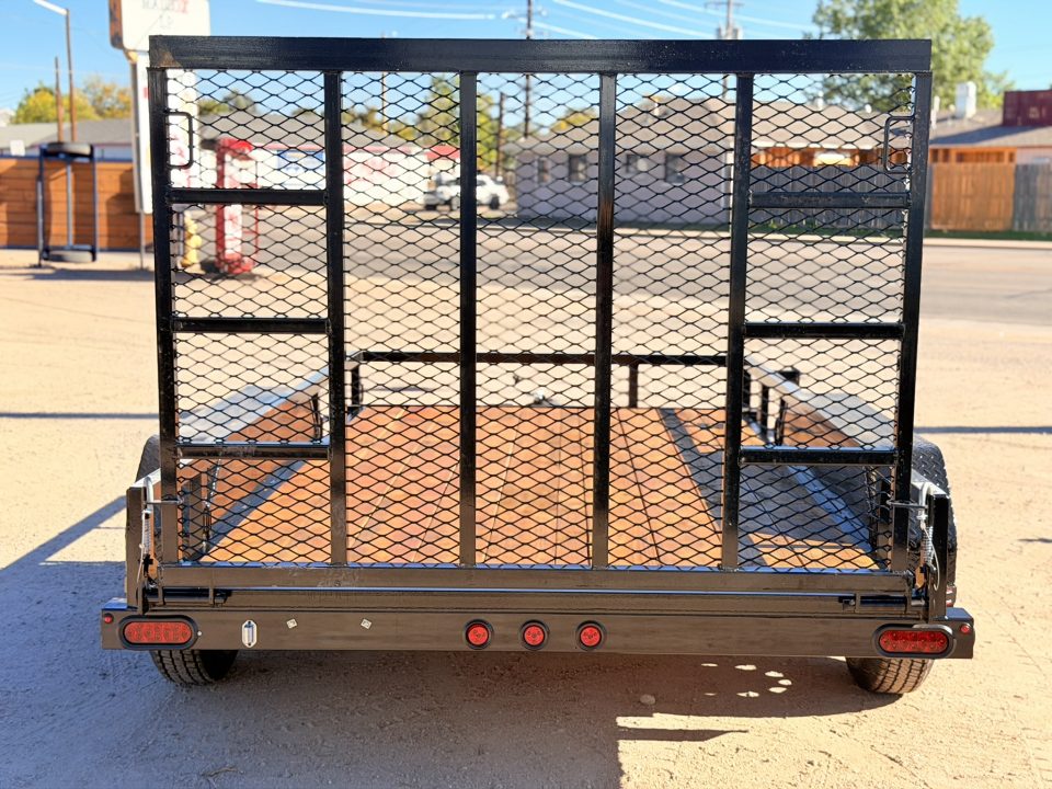 New 2027 Diamond T 6-12 Tandem Axle Ramp Gate Utility 7K GVWR