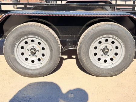 New 2027 Diamond T 6-12 Tandem Axle Ramp Gate Utility 7K GVWR