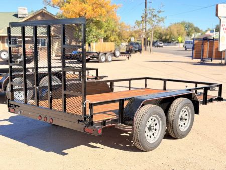 New 2027 Diamond T 6-12 Tandem Axle Ramp Gate Utility 7K GVWR
