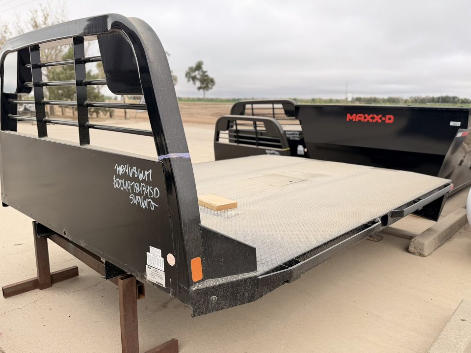 New 2026 CM Truck Beds Flatbed Cab & Chassis Dually CTA 84" FORD/GM/RAM 11'4/97/84/34