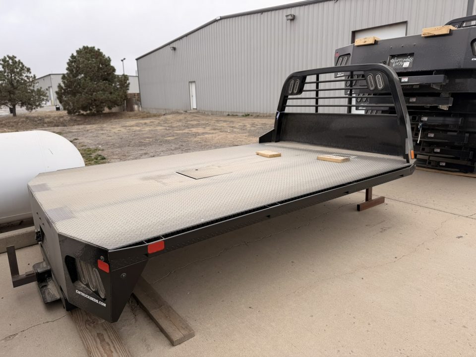 New 2026 CM Truck Beds Flatbed Cab & Chassis Dually CTA 84" FORD/GM/RAM 11'4/97/84/34